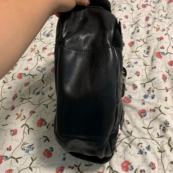 Authentic Christian Dior Black Rebelle Bag - Picture 9 of 12